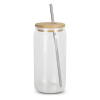 Summer Bliss Glass Tumblers Clear Natural